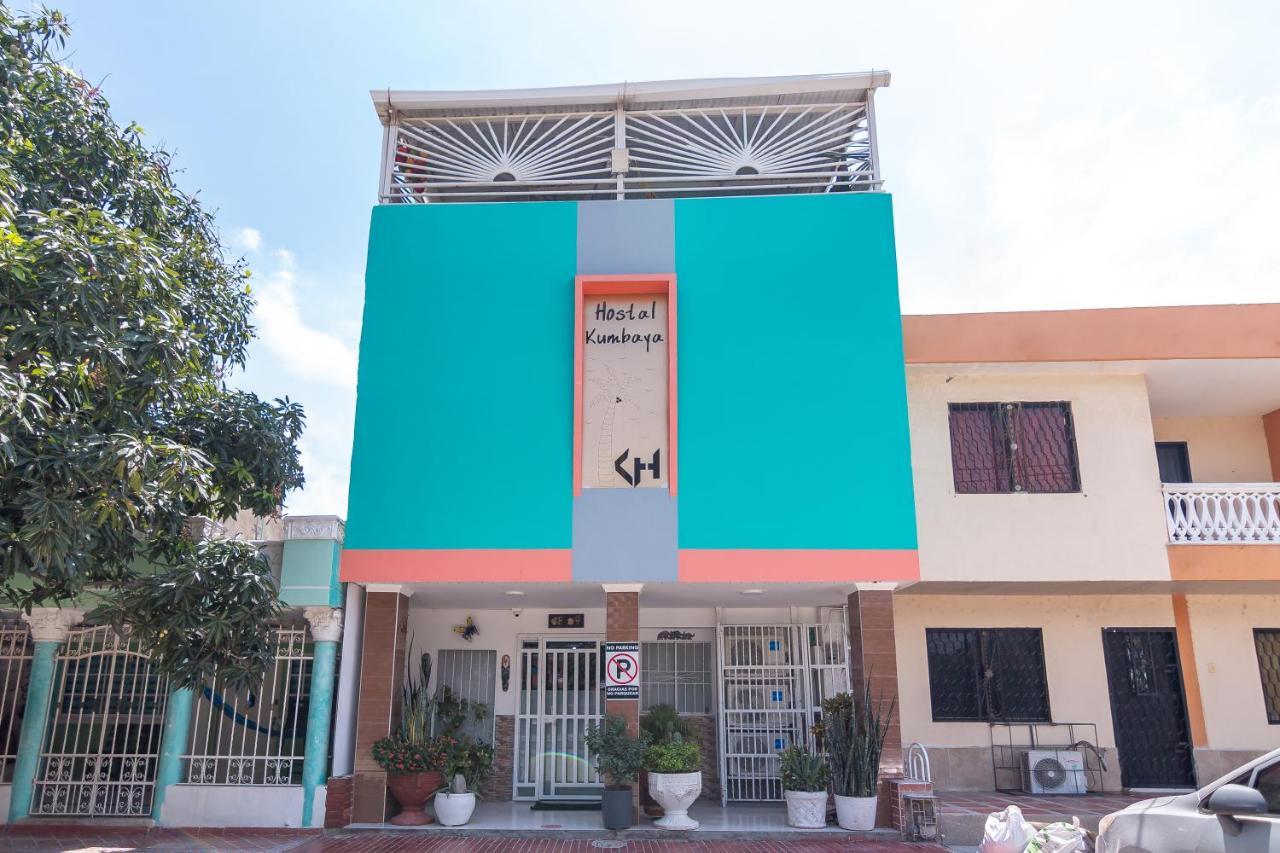 Hostal Kumbaya Santa Marta  Exterior foto