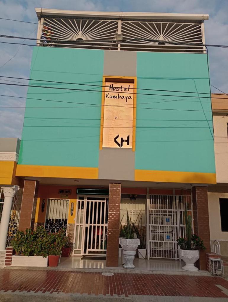 Hostal Kumbaya Santa Marta  Exterior foto